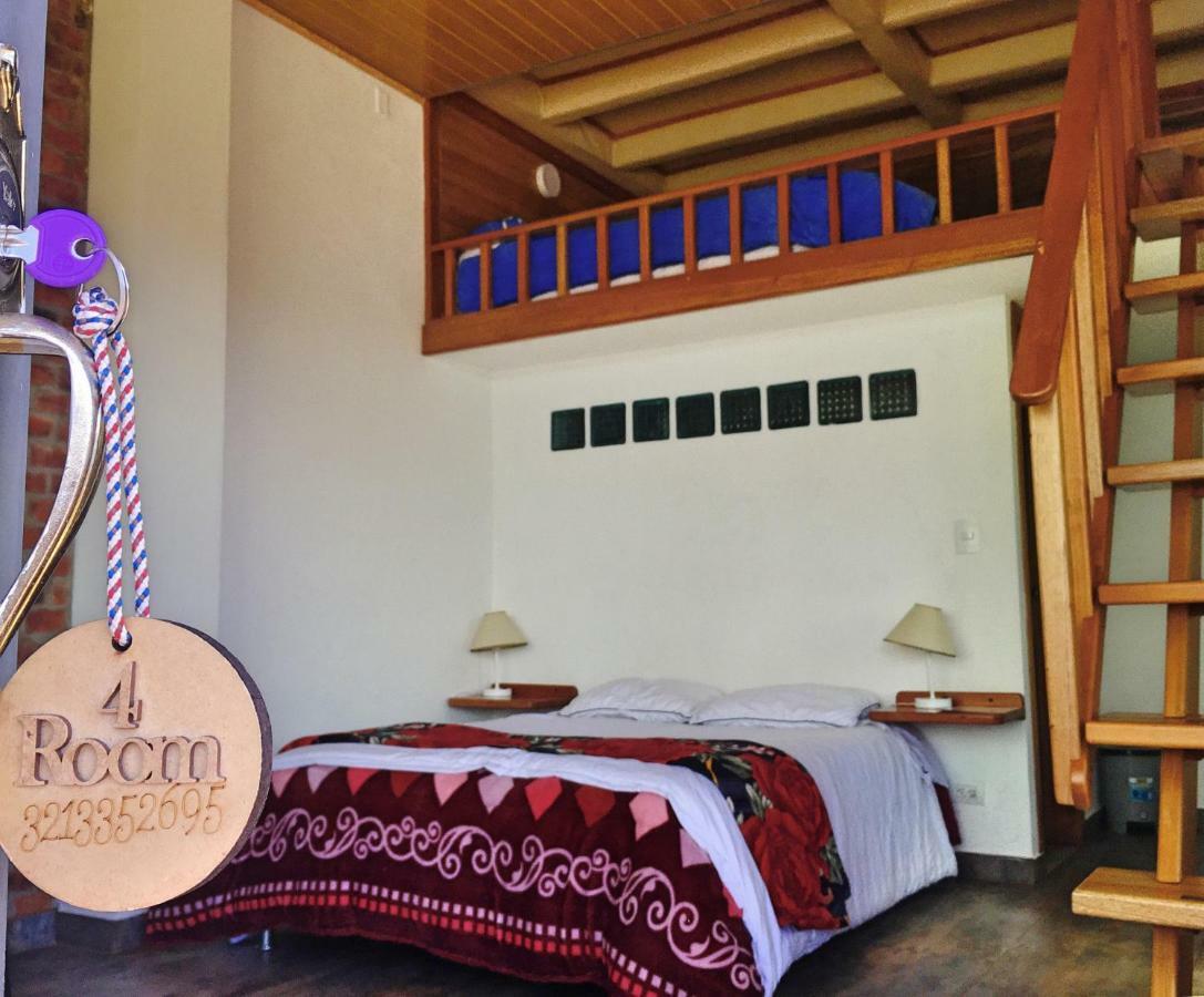 El Arca De Noah Bed and Breakfast Tota Kamer foto