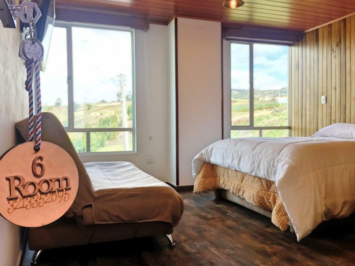 El Arca De Noah Bed and Breakfast Tota Kamer foto