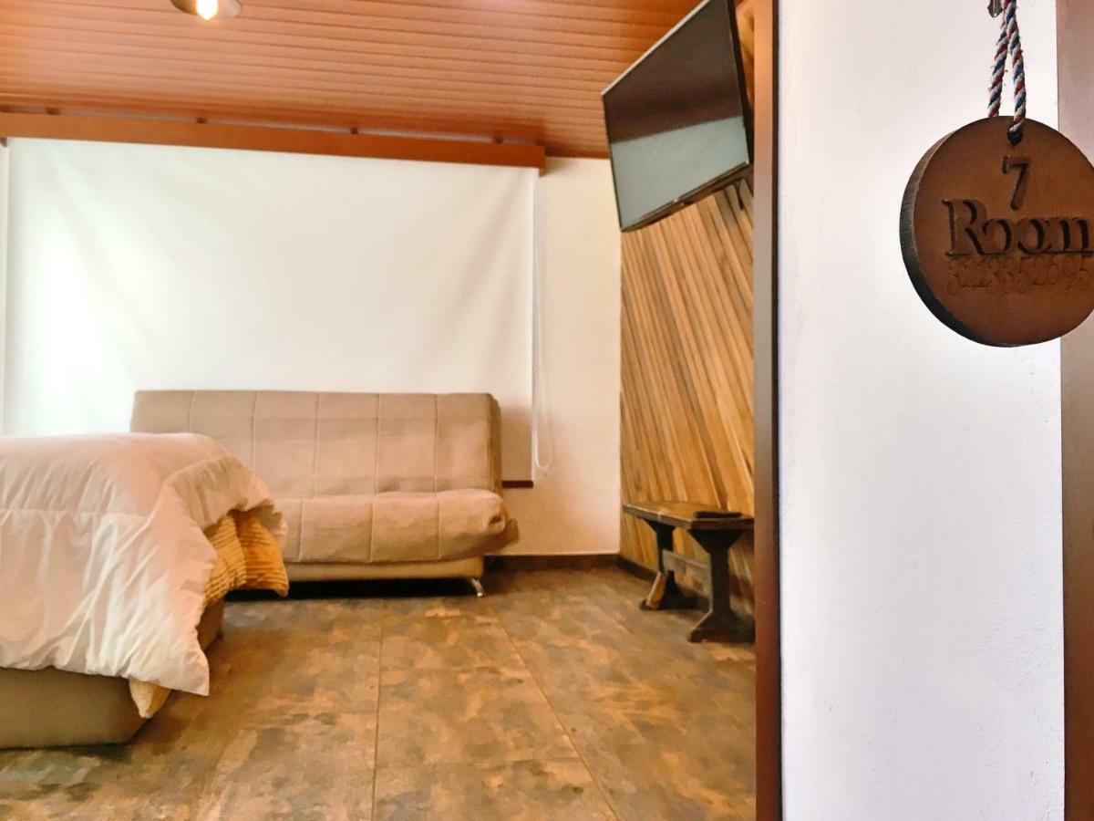 El Arca De Noah Bed and Breakfast Tota Kamer foto